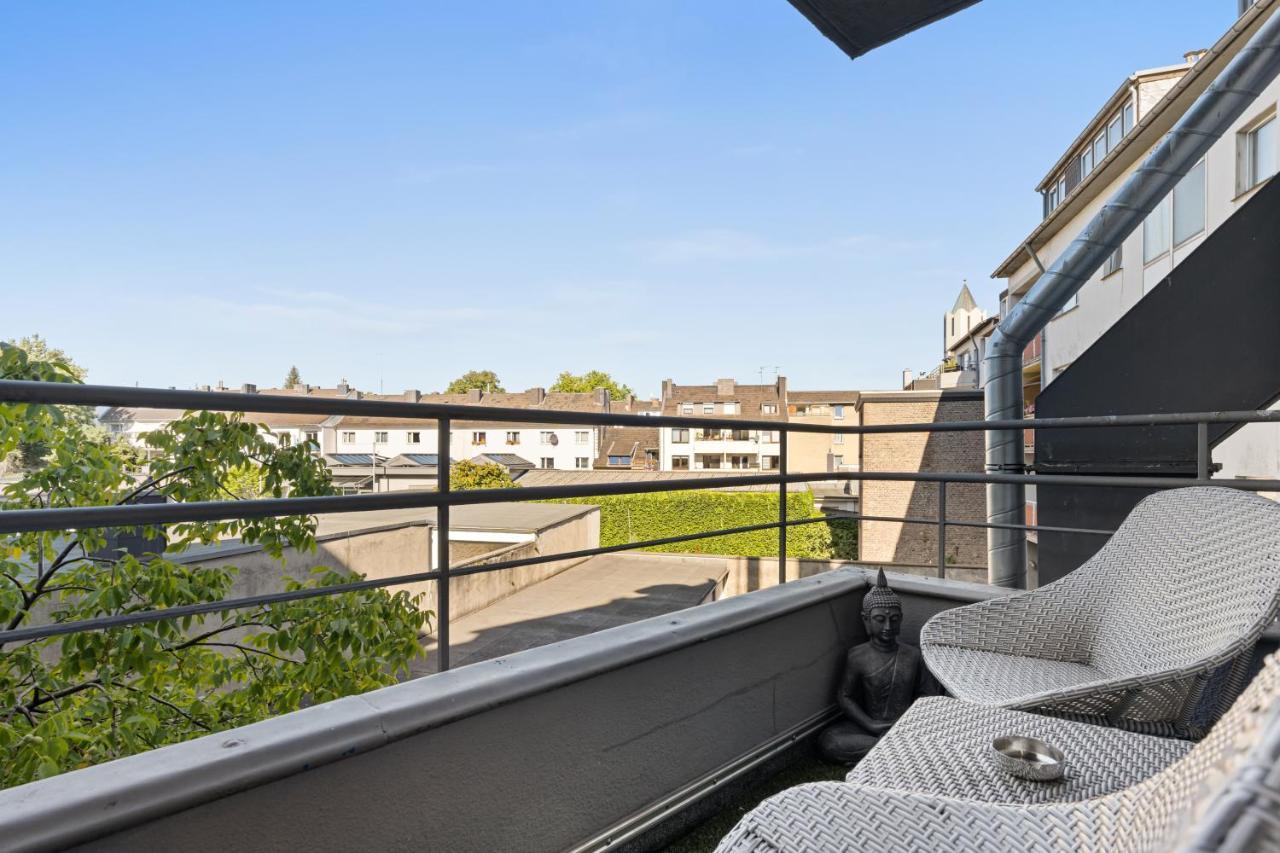 Apartment 1, Direkt Am Bahnhof Aquisgrano Exterior foto